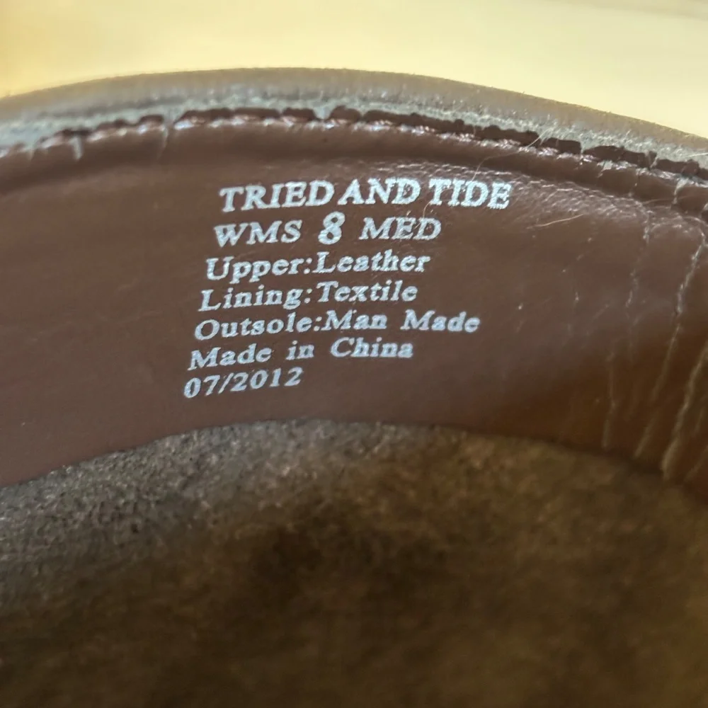 Leather Riding Boots - Picture 4 of 5